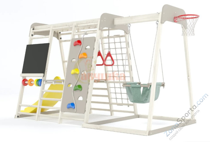 Детский комплекс Савушка Непоседа 8 oak