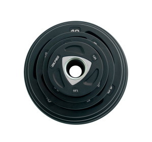 Диск олимпийский полиуретановый 1,25 кг OKPRO OK2037A-125-G