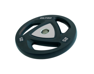 Диск олимпийский полиуретановый 25 кг OKPRO OK2037A-2500-G