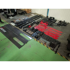 Двойная регулируемая тяга с машиной Смита и станцией для приседаний Vertex FT-109