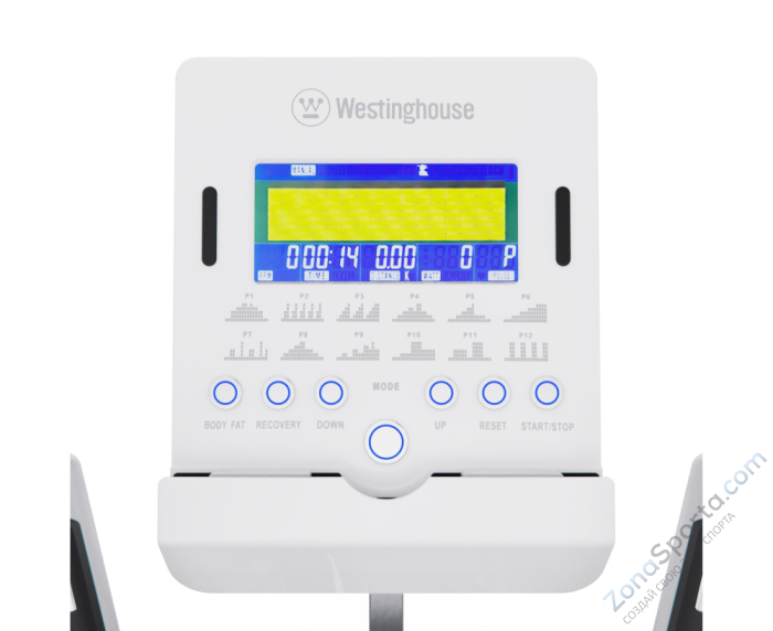 Электромагнитный эллиптический тренажёр DFC Westinghouse, складной