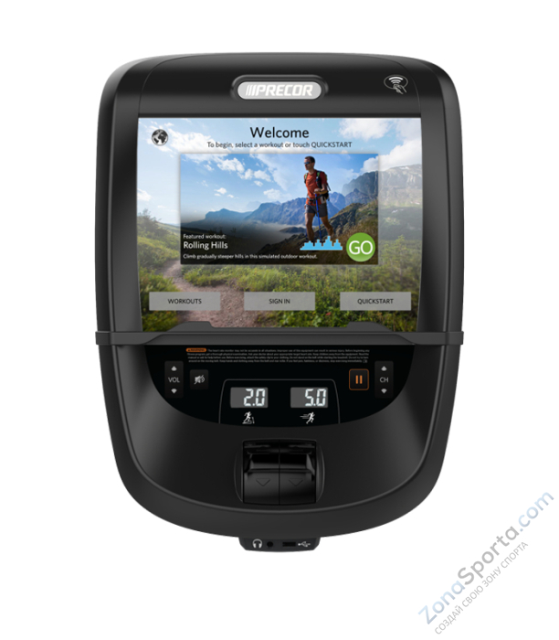 Эллиптический тренажер Precor EFX 600 Line