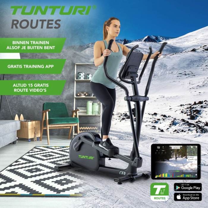 Эллиптический тренажер Tunturi Signature C60-R