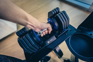 Гантель регулируемая XTERRA 2-10 кг