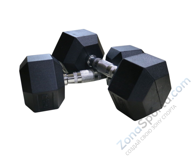 Гантели гексагональные 2 шт. по 3 кг DFC DB001-3