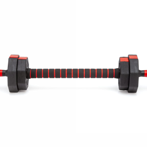 Гантели гексагональные разборные с грифом, 10 кг. (2 шт. х 5 кг.) VictoryFit VF-DН100