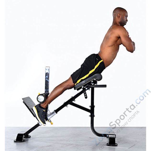 Гиперэкстензия Powertec Crunch P-HC10