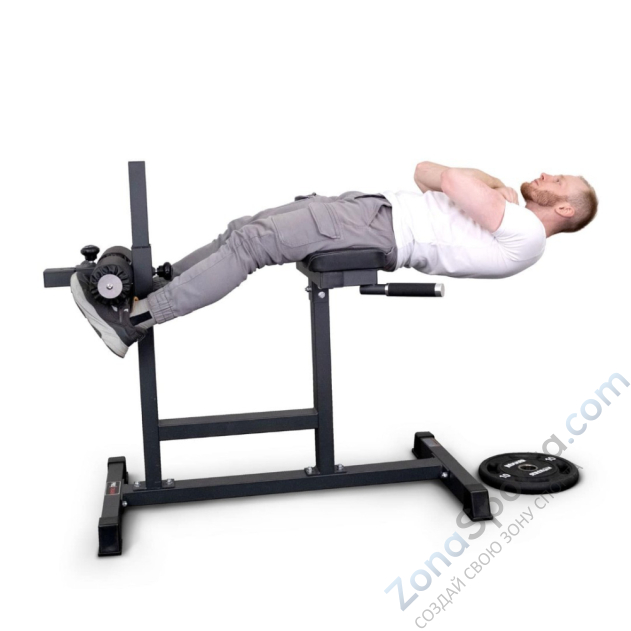 Гиперэкстензия/скамья GHD для ягодичных мышц Protrain HC-2021