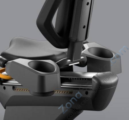 Горизонтальный велоэргометр Matrix Performance с консолью GT LED