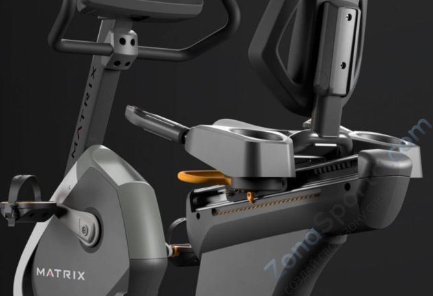 Горизонтальный велоэргометр Matrix Performance с консолью LED