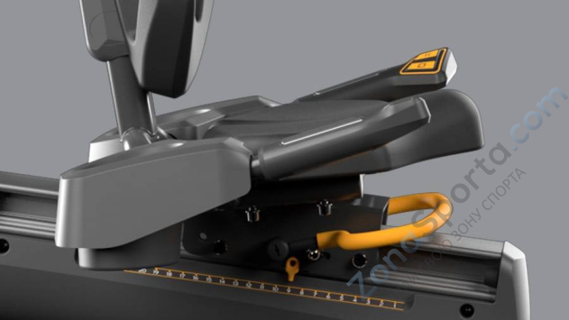 Горизонтальный велоэргометр Matrix Performance с консолью Touch