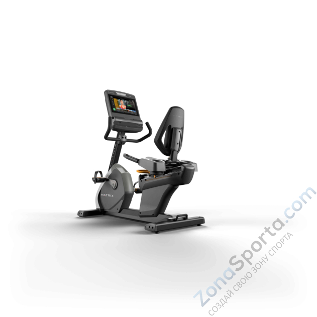 Горизонтальный велоэргометр Matrix Performance с консолью Touch