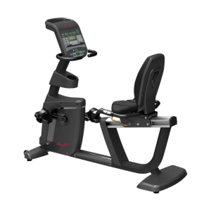 Профессиональный горизонтальный велотренажер Impulse RR700 (X4-R LED)