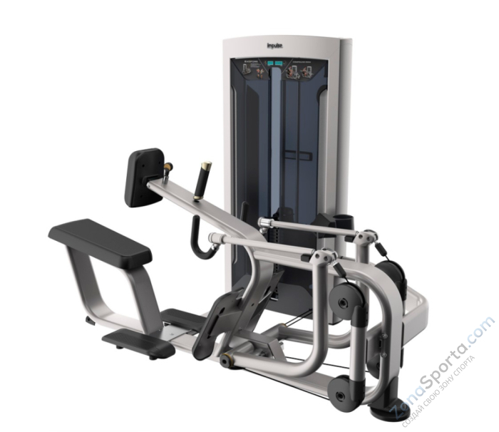 Гребная тяга с упором Impulse FE9719