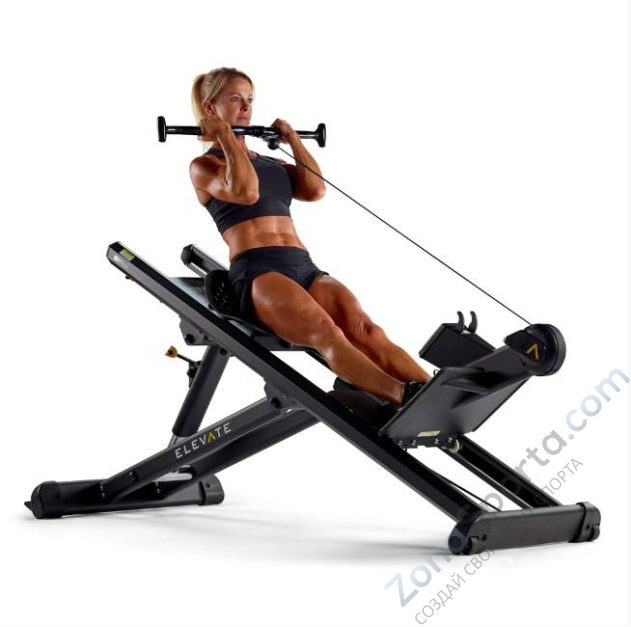 Гребной тренажер Total Gym Elevate Row ADJ