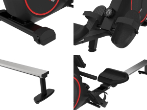 Гребной тренажер Unix Fit Techno Rower 410