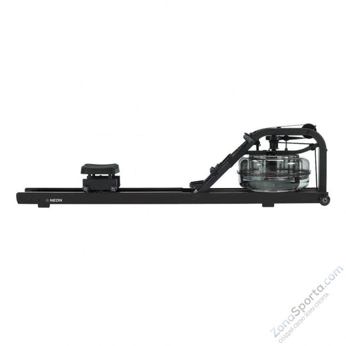 Гребной тренажер Neon Plus - черный