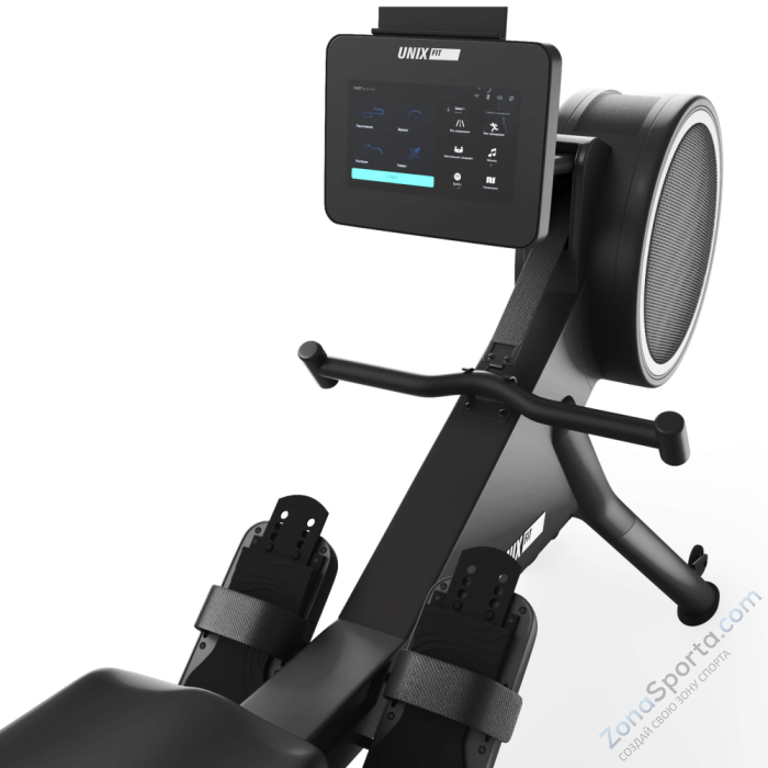 Гребной тренажер Unix Fit Air Magnetic Rower-1100 Pro (10.1 TFT)