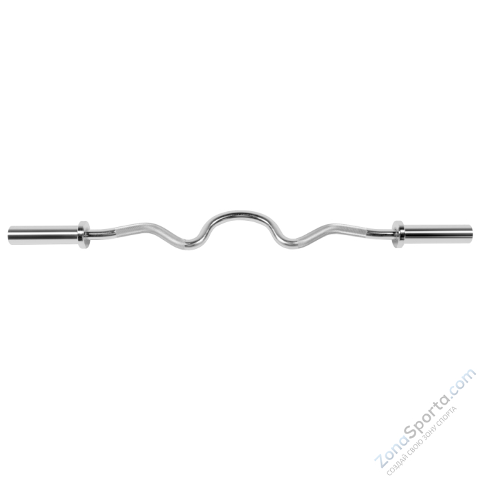 Гриф олимпийский Bronze Gym W-образный