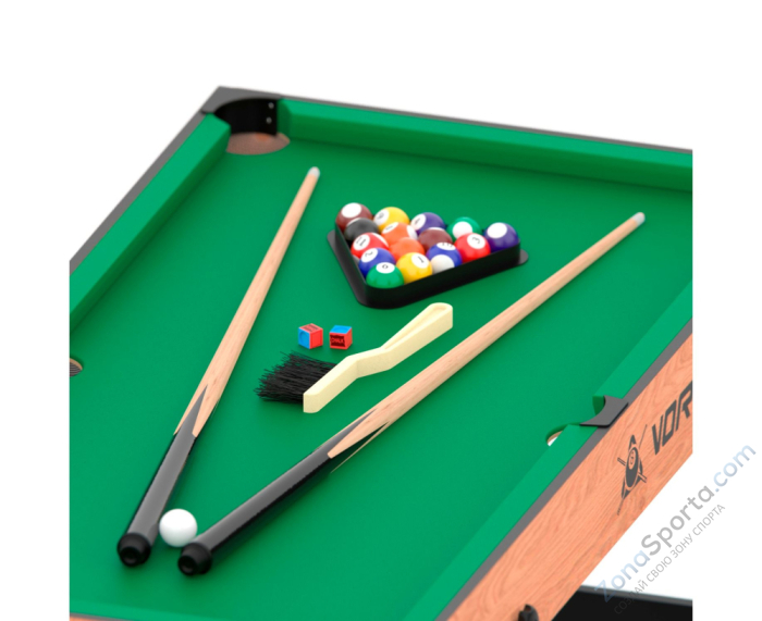 Игровой стол - бильярд DFC Vortex