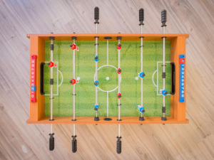 Игровой стол настольный - футбол Garlando F-Mini Telescopic