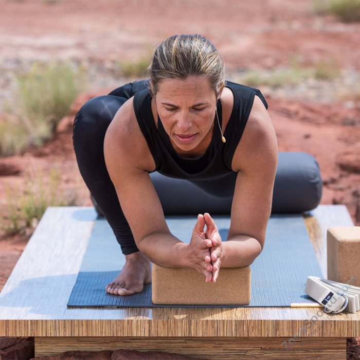 Коврик для йоги Hugger Mugger Sticky Mat синий