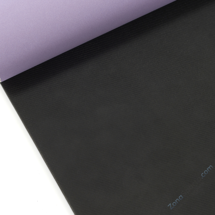 Коврик для йоги INEX Yoga PU Mat Matte матовый фиолетовый