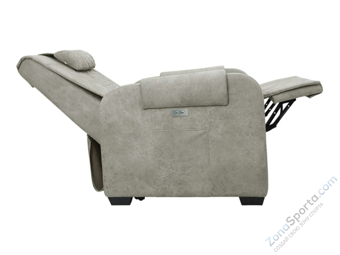 Кресло-реклайнер электрический с подъемом и массажем Fujimo Lounge Up Mouse