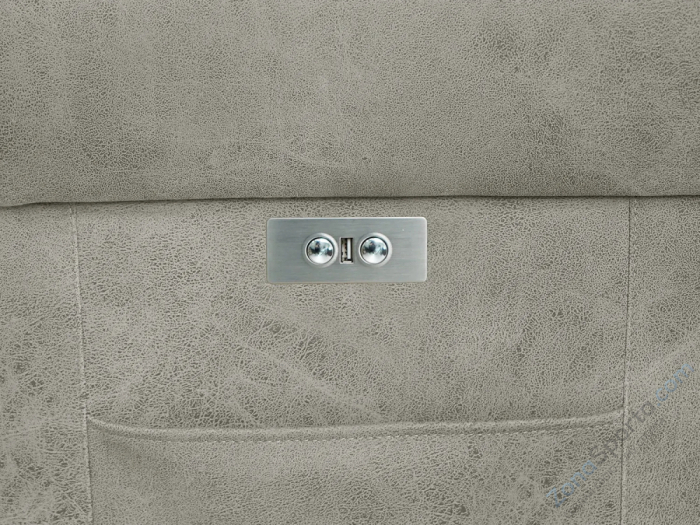 Кресло-реклайнер электрический с подъемом и массажем Fujimo Lounge Up Mouse