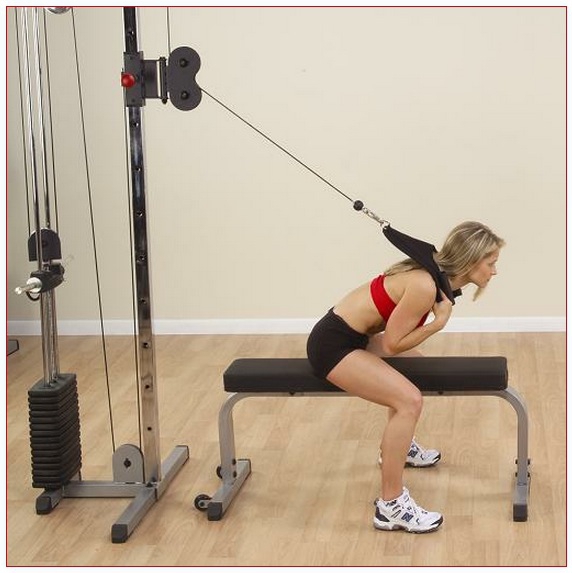 Кроссовер Body Solid GCCO150S/GCCO150