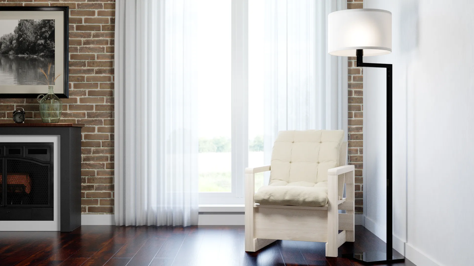 Лаунж кресло Savushka Type-B