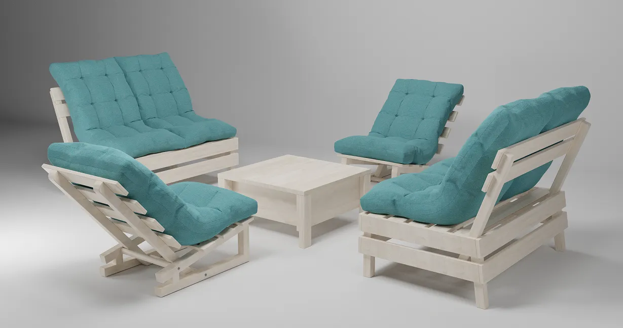 Лаунж зона Savushka Set 4