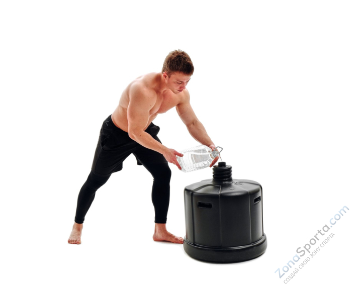 Манекен Adjustable Punch Man-Medium TLS-HB (черный)