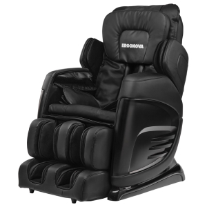 Массажное кресло Ergonova Sanatorium Black (Organic 2)