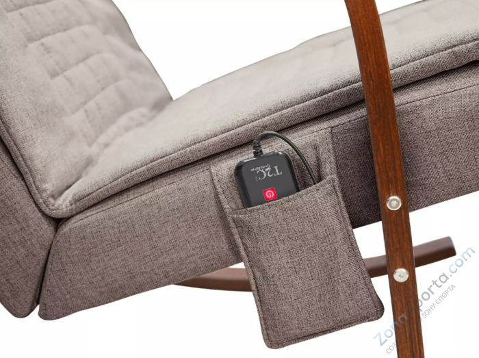 Массажное кресло качалка Fujimo Time2Chill Latte