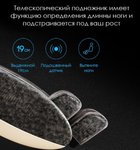 Массажное кресло Xiaomi (RT7708) Rose Gold