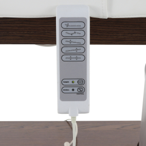 Массажный стол электрический Med-Mos ММКМ-2 (КО-159.1Д) с подогревом и регулировкой