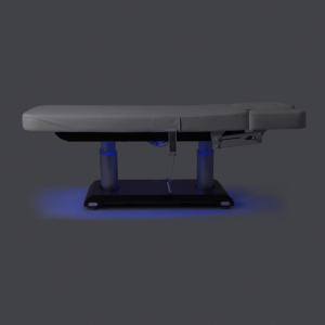 Массажный стол электрический Med-Mos ММКМ-2 (КО-159.1Д) с подогревом и регулировкой