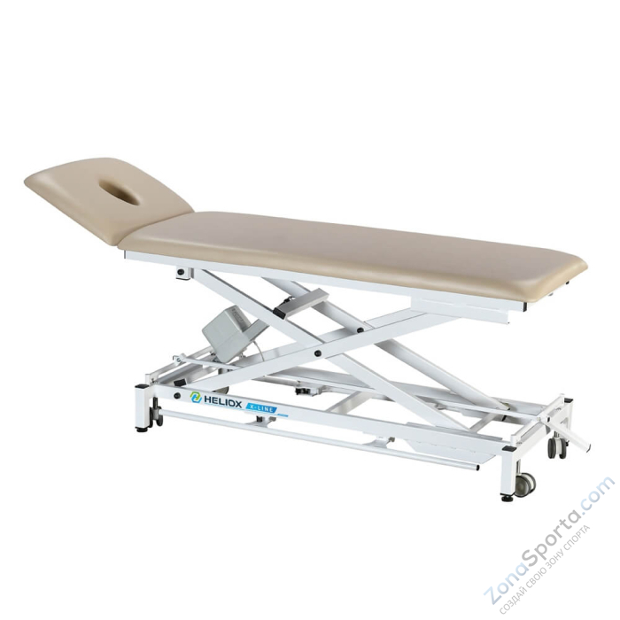 Массажный стол стационарный Гелиокс X122 с электроприводом