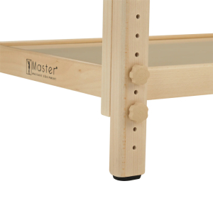 Массажный стол стационарный Master Laguna TT, с подогревом