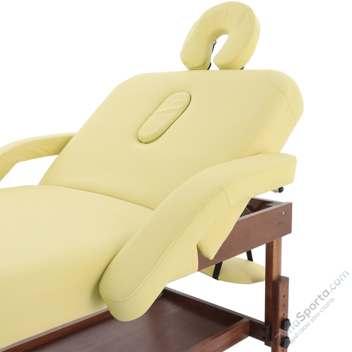 Массажный стол стационарный Med-Mos FIX-1A (SW2.31.10) мягкий