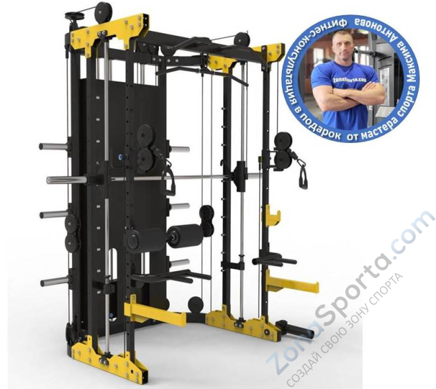 Многофункциональная силовая станция Apex Force G09