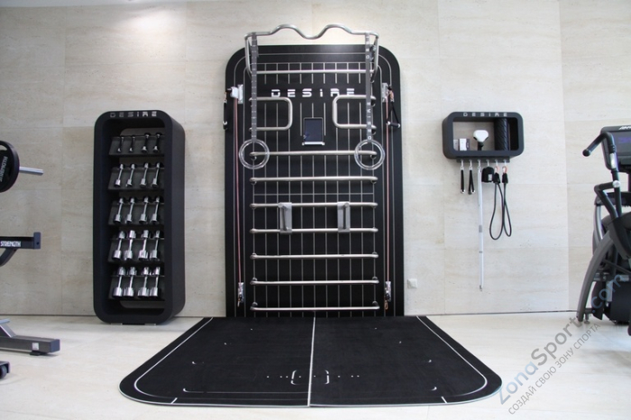 Многофункциональный комплекс в премиальном черном исполнении с элементами отделки частных яхт Desire Regatta Black Edition