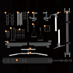 Многофункциональный силовой комплекс Protrain GT10 MEGA