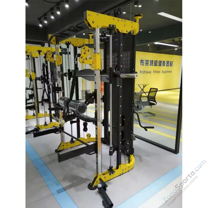 Многофункциональный тренажер с машиной Смита Insight Fitness TS300