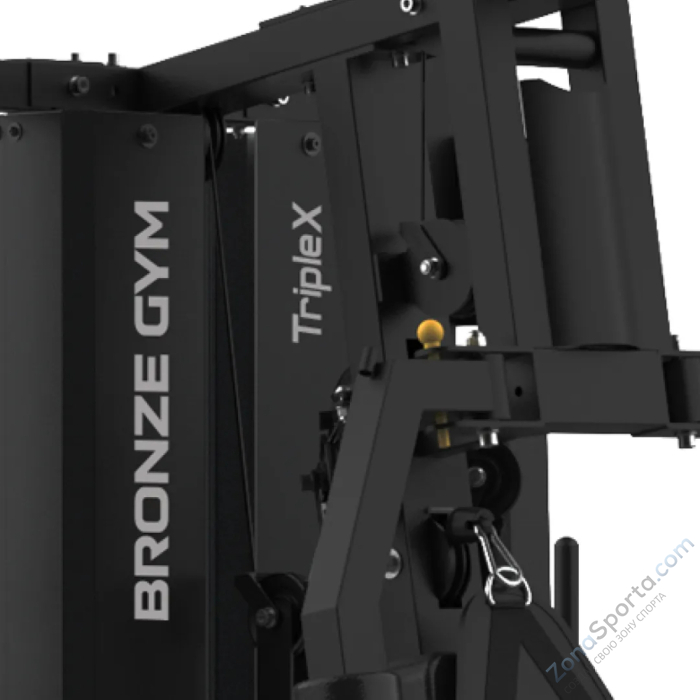 Мультистанция Bronze Gym Evolve TripleX