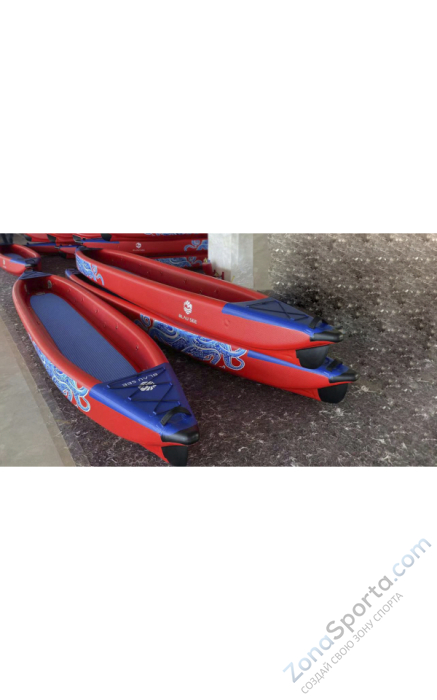 Надувной каяк Blau See Kraken-3 Премиум