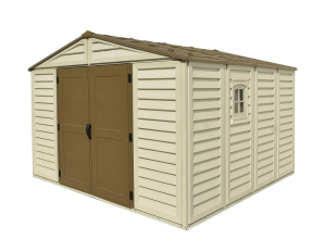 Пластиковый сарай WoodBridgePlus
