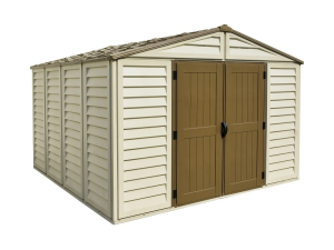 Пластиковый сарай WoodBridgePlus