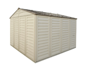 Пластиковый сарай WoodBridgePlus